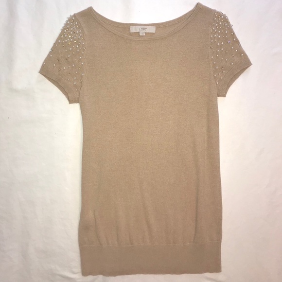 Beaded sleeve shirt - Picture 1 of 2
